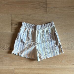 Rails Boxer Citrus Mixed Stripe Women's Shorts With Pockets